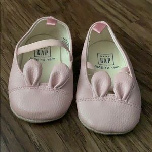 Baby Gap Bunny/Easter shoes